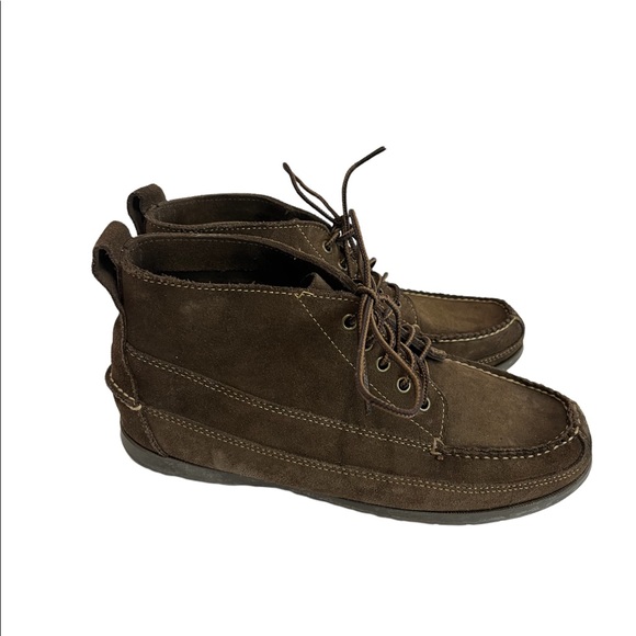 G.H. Bass & Co. Shoes Gh Bass Brown Leather Russell Chukka Desert